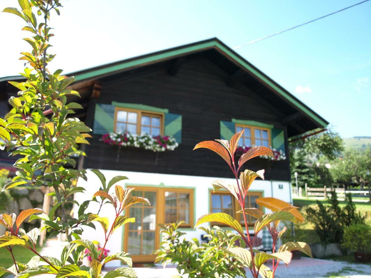 Alpenchalet ELLMAU Zentrum Buitenkant foto