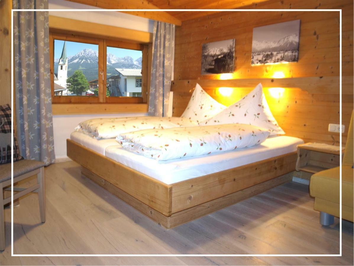 Alpenchalet ELLMAU Zentrum Buitenkant foto